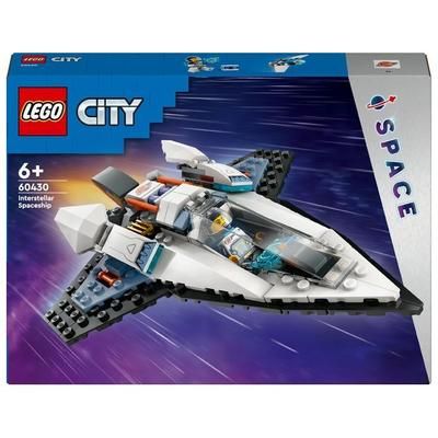 LEGO City 60430 Astronave Interstellare, Giocattolo, Gioco Spaziale pe