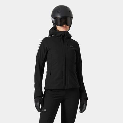 Helly Hansen Women's Avanti 3-in-1 Softshell Ski Jacket Black M