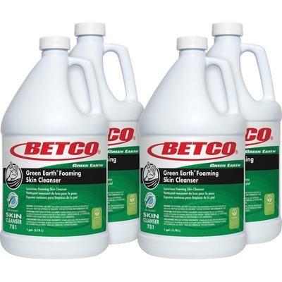 Betco 7810400 Foaming Skin Cleanser, Foam, 1 gal, Citrus, Applicable on Hand, Moisturising, Non-irritating, 4/Carton - Case of 4 BET7810400