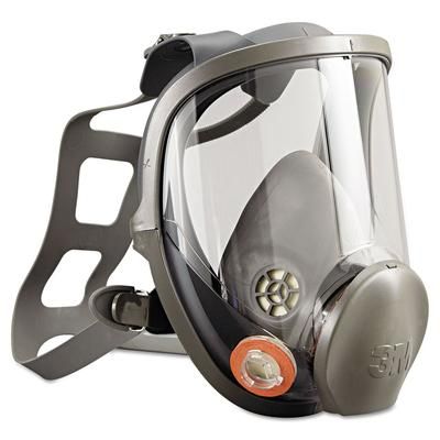 3M 6900 Full Facepiece Respirator 6000 Series, Large