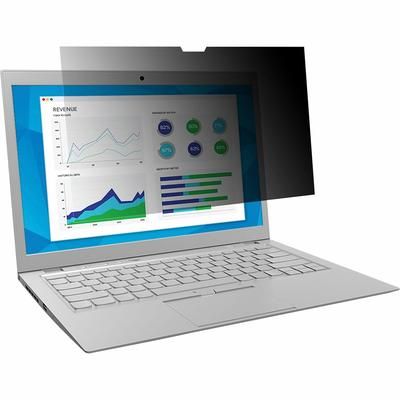 3M BP140W9B Bright Screen Privacy Filter for 14" Bezel Widescreen, Fits Laptop/2-in-1, 16:9 Aspect Ratio MMMBP140W9B