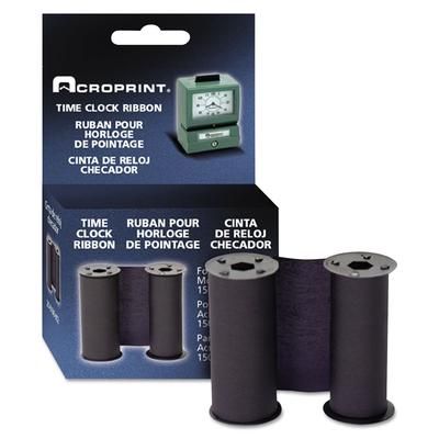 Acroprint Time Recorder 200106002 Print Time Recorder Ribbon, Blue ACP70001