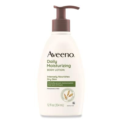 Aveeno 100360003 Daily Moisturizing Lotion, 12 oz Pump Bottle JOJ100360003