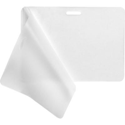 Business Source 20852 Laminating Pouch, Govt Card, 5Mil, 2-15/16" x 4-1/8", 100/BX, CL - Box of 100