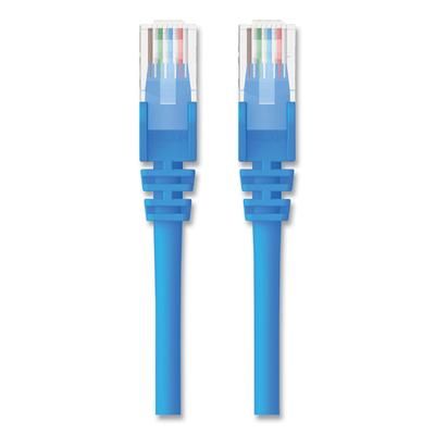 Belkin A3L98B25BLUS CAT6 UTP Computer Patch Cable, RJ45 Connectors, 25 ft, Blue