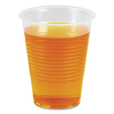 Boardwalk TRANSCUP10PK Translucent Plastic Cold Cups, 10 oz, Polypropylene, 100/Pack - Pack of 100 BWKTRANSCUP10PK