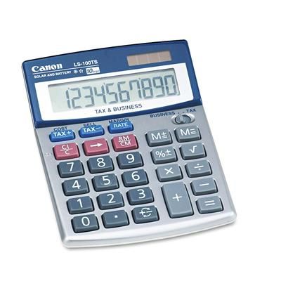 Canon 5936A028AA LS-100TS Portable Business Calculator, 10-Digit LCD