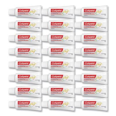 Colgate Palmolive 45986 Total Toothpaste, Coolmint, 0.88 oz, 24/Carton - Case of 24