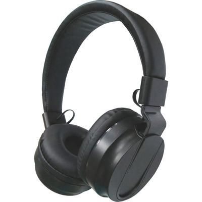 Compucessory 15155 Stereo Headphones w/Volume Control, Black CCS15155