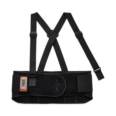 Ergodyne 11114 ProFlex 1625 Elastic Back Support Brace, Large, 34" to 38" Waist, Black, Ships in 1-3 Business Days EGO11114
