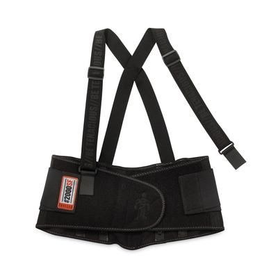 Ergodyne 11287 ProFlex 2000SF High-Performance Spandex Back Support Brace, 3X-Large, 46" to 52" Waist, Black, Ships in 1-3 Business Days