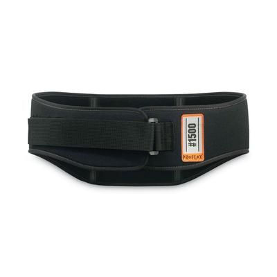 Ergodyne 11472 ProFlex 1500 Weight Lifters Style Back Support Belt, Medium, 30" to 34" Waist, Black, Ships in 1-3 Business Days EGO11472