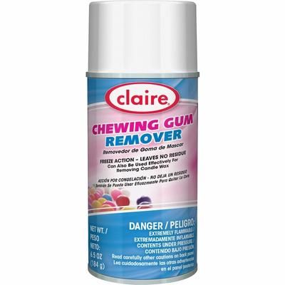 Claire CL813 Chewing Gum Remover, Liquid, 6.5 fl oz (0.2 quart), Cherry Scent Can CGCCL813