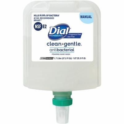 Dial Complete® 32094 1700 Refill Clean+ Foaming Hand Wash, Fragrance-free