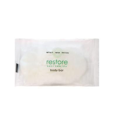 Dial Professional 33125A Body Bar Soap, Fresh Scent, 23 g, 500/Carton - Case of 500 DIA33125A