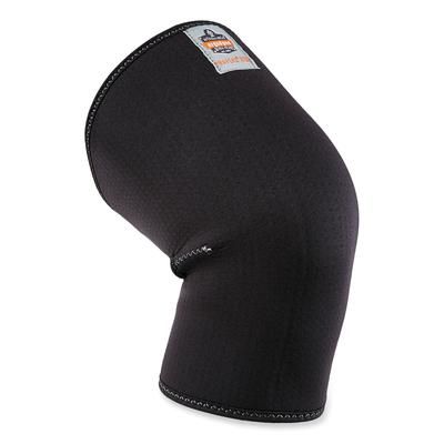 Ergodyne 16506 ProFlex 600 Neoprene Single Layer Knee Sleeve, 2X-Large, Black, Ships in 1-3 Business Days EGO16506