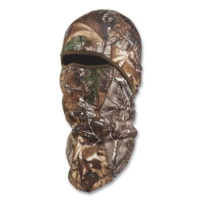 Ergodyne 16833 N-Ferno 6823 Hinged Balaclava Face Mask, Fleece, One Size Fits Most, Realtree Edge, Ships in 1-3 Business Days EGO16833