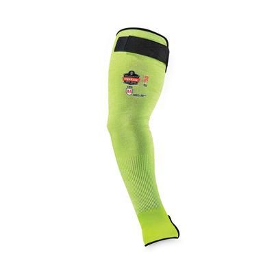 Ergodyne 17945 ProFlex 7941-PR CR Protective Arm Sleeve, 22", Lime, Pair, Ships in 1-3 Business Days - 1 Pair EGO17945