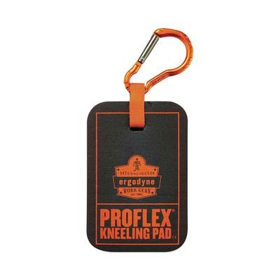 Ergodyne 18565 ProFlex 365 Mini Foam Kneeling Pad, Carabiner, 1", Mini, Black, Ships in 1-3 Business Days EGO18565