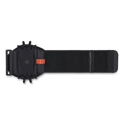 Ergodyne 19145 Squids 5545 Arm and Wrist Scanner Mount, Large 7 x 8.5 x 1.5, Elastic, Black, Ships in 1-3 Business Days EGO19145
