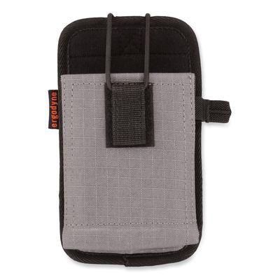Ergodyne 19187 Squids 5544 Phone Style Scanner Holster w/Belt Clip and Loops, 1 Comp, 3.75 x 1.25 x 6.5, Gray, Ships in 1-3 Business Days