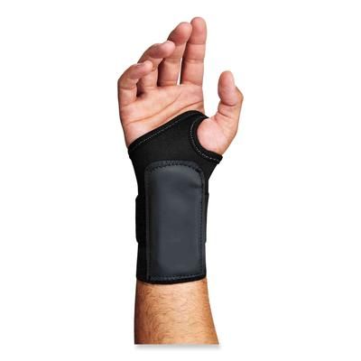 Ergodyne 70012 ProFlex 4000 Single Strap Wrist Support, Small, Fits Left Hand, Black, Ships in 1-3 Business Days 150-70012