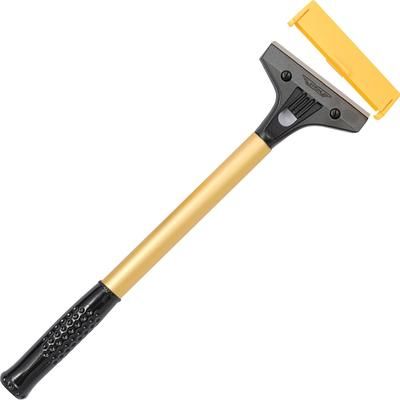 Ettore Products 2005 Floor Scraper, Heavy-Duty, 4-1/4"Wx1"Lx15"H, Gold/Black ETO2005