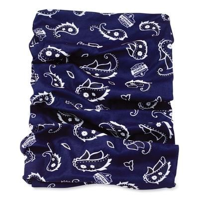 Ergodyne 42106 Chill-Its 6485 Multi-Band, Polyester, One Size Fits Most, Navy Western, Ships in 1-3 Business Days EGO42106