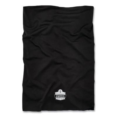 Ergodyne 42126 Chill-Its 6487 Cooling Performance Knit Multi-Band, Polyester/Spandex, One Size Fits Most, Black, Ships in 1-3 Business Days EGO42126