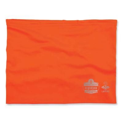 Ergodyne 42147 Chill-Its 6489 2-Layer Cooling Performance Knit Multi-Band, Polyester/Spandex, L/XL, HiVis Orange, Ships in 1-3 Business Days EGO42147