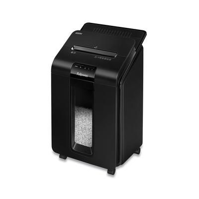 Fellowes 4629001 AutoMax 100M Auto Feed Micro-Cut Shredder, 100 Auto/10 Manual Sheet Capacity