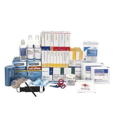 First Aid Only 91361 100 Person ANSI B 3 Shelf Refill, 687 Pieces FAO91361