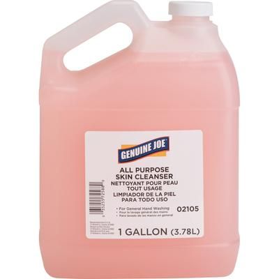 Genuine Joe 02105 Hand Soap with Skin Conditioners, Gallon GJO02105