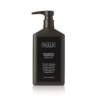 Guild+Pepper® 100302 Shampoo, Warm Oak, 12.2 oz Bottle, 12/Carton - Case of 12