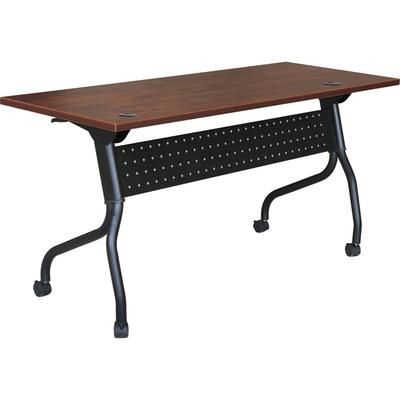 Lorell 59516 Training Table, 23-3/5" x 60" x 29-1/2", MY/BK LLR59516