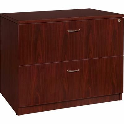 Lorell 69399 Lateral File,35"x22"x29-1/2",Mahogany LLR69399