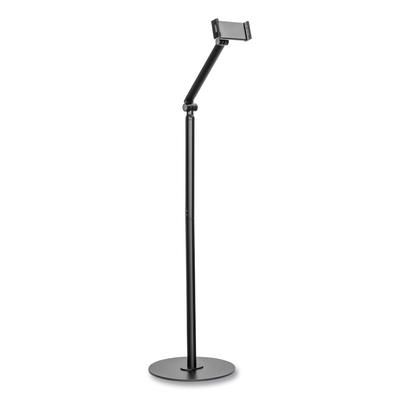 Kantek TS830 Tablet and Phone Stand, Floor Stand, Black KTKTS830