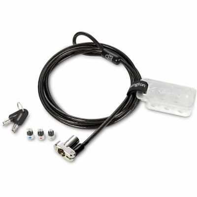 Kensington 62318 Universal 3-in-1 Keyed Laptop Lock KMW62318