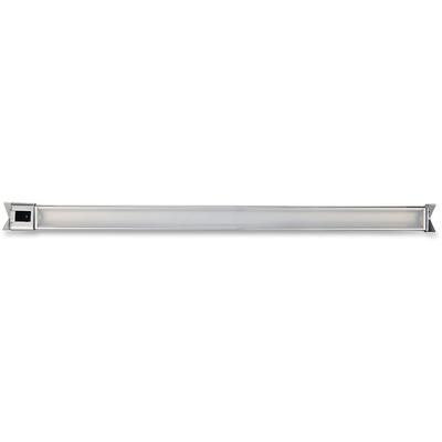Lorell 13200 Under Cabinet Task Light, 420 Lumens, Silver LLR13200