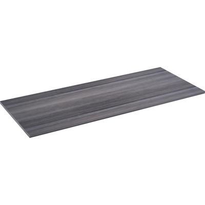 Lorell 16198 Tabletop for Relevance Leg Frames, 71-5/8" x 29-1/2" x 1", Charcoal LLR16198
