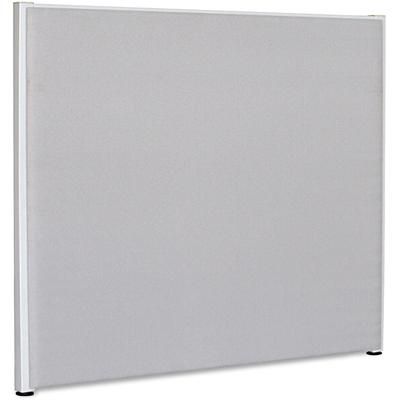 Lorell 90254 Fabric Panel, 60" x 72", Gray LLR90254