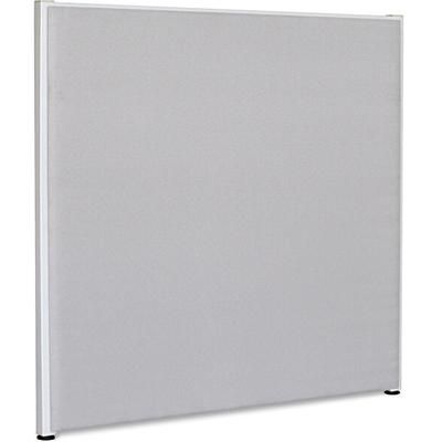 Lorell 90266 Gray Fabric Panel, 48" x 48" Height, Fabric, Steel, Gray LLR90266