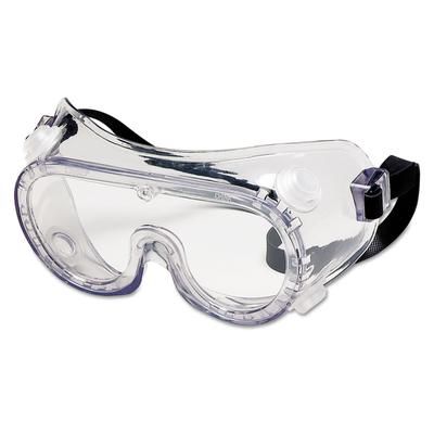 MCR Safety 2230RBX Chemical Safety Goggles, Clear Lens - Box of 36 CRW2230RBX