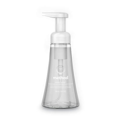 Method Products Inc. 00361CT Foaming Hand Wash, Sweet Water, 10 oz Pump Bottle, 6/Carton - Case of 6 MTH00361CT