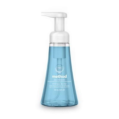 Method Products Inc. 00365 Foaming Hand Wash, Sea Minerals, 10 oz Pump Bottle MTH00365