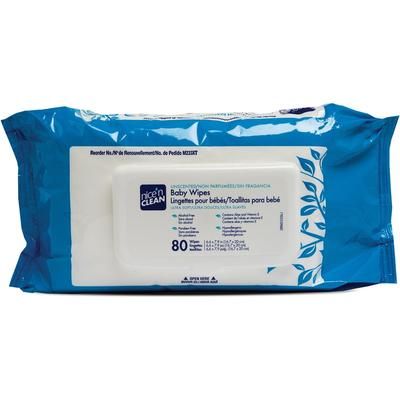 PDI Healthcare M233XTCT Nice'n Clean Baby Wipes - 7.90" x 6.60" - Blue - Paraben-free, Latex-free, Resealable, Alcohol-free, Hypoallergenic, Moist - F