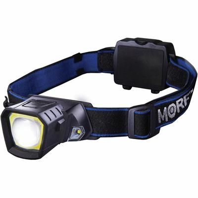 Police Security 98575 Removable Light Headlamp - AAA - Black, Blue BOS98575