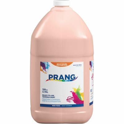 Prang X22834 Tempera Paint, Ready To Use, Nontoxic, 1 Gal, Peach DIXX22834