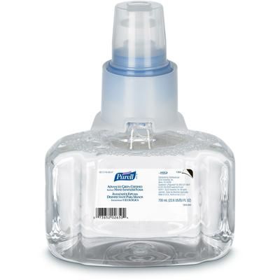 Purell 1304-03 Advanced Hand Sanitizer Green Certified Refill, 700 mL, Fragrance-Free, 3/Carton - Case of 3 GOJ1304-03