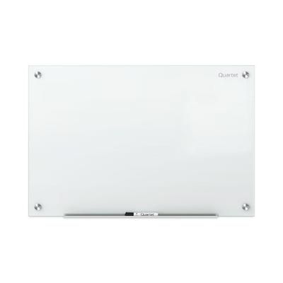 Quartet® G3624W Infinity Magnetic Glass Marker Board, 36 x 24, White